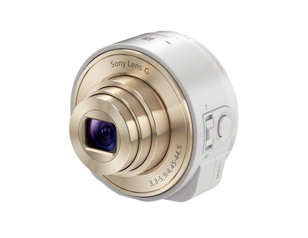 Sony Cybershot QX10 "Lens-Style" Camera With 10x Zoom For Smart Phone