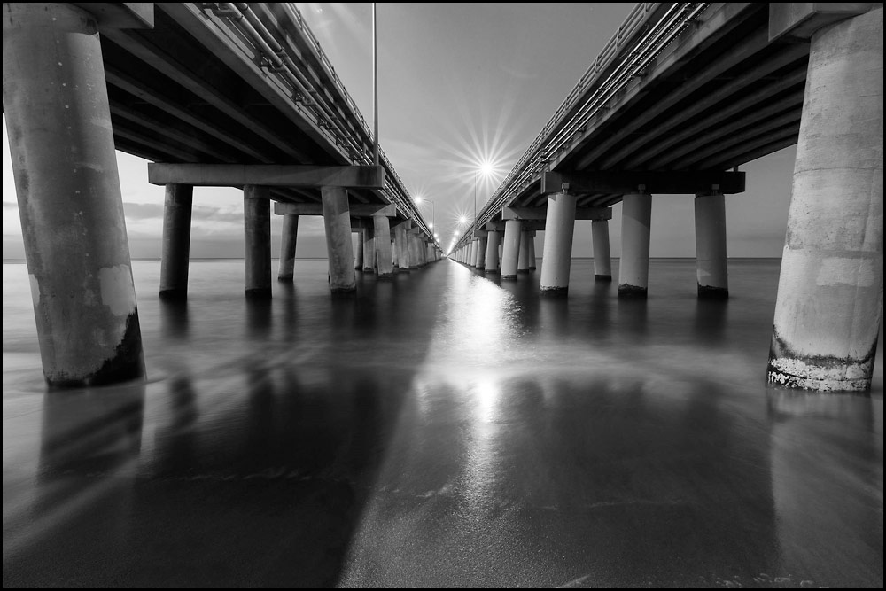 "Chesapeake Bay Bridge Tunnel" by Coolhandchuck