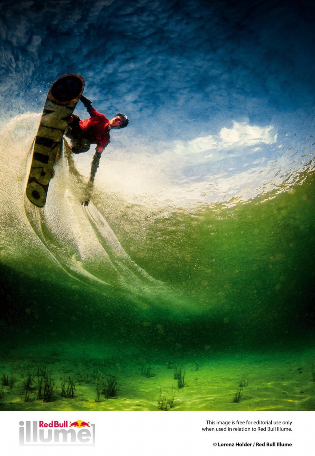 ©Lorenz Holder / 2013 Red Bull Illume New Creativity Category Finalist Photo