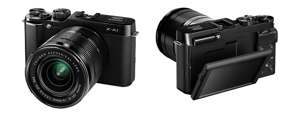 Fujifilm X-A1 Mirrorless Interchangeable Lens Camera