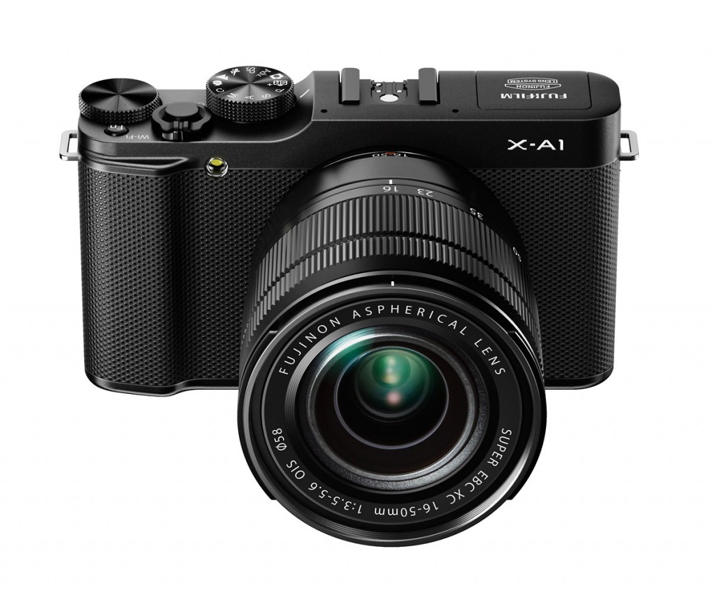 Fujifilm X-A1 Mirrorless Camera With 16-50mm Kit Lens