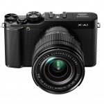 Fujifilm X-A1 Mirrorless Camera With 16-50mm Kit Lens