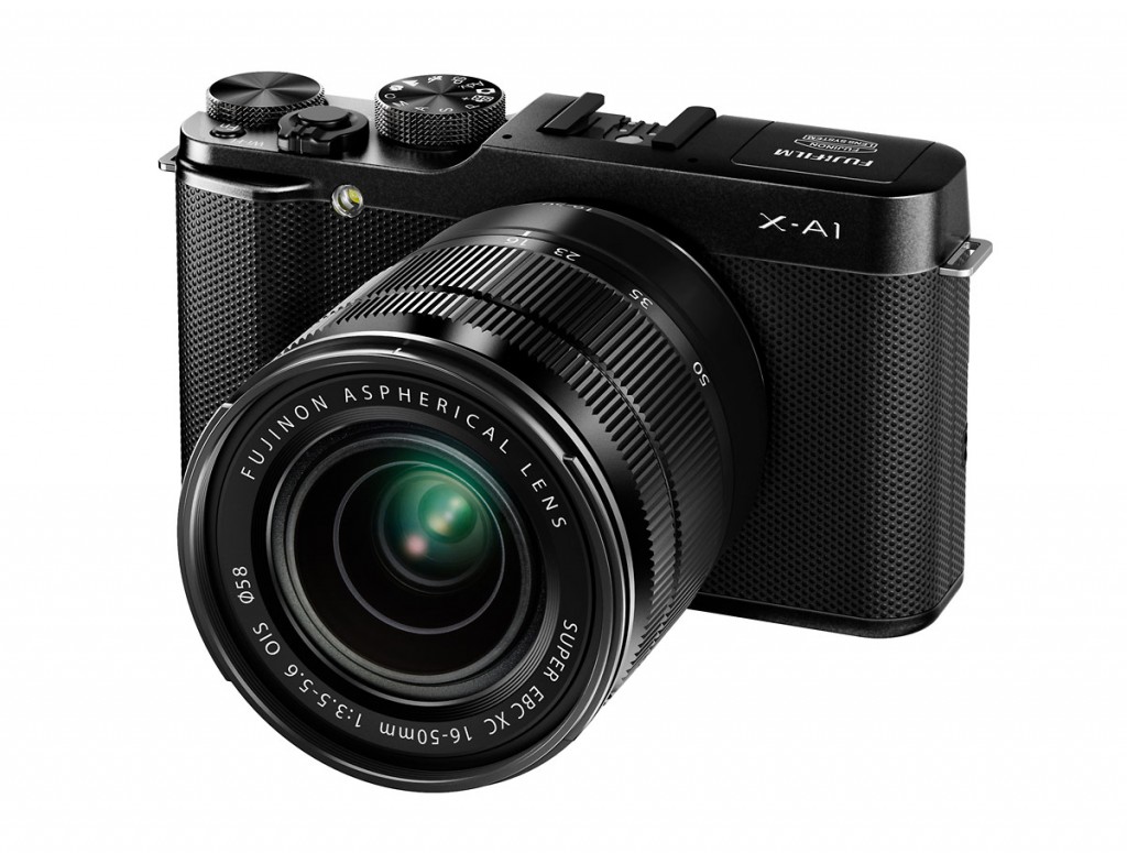 Fujifilm X-A1 - $600 Mirrorless Camera