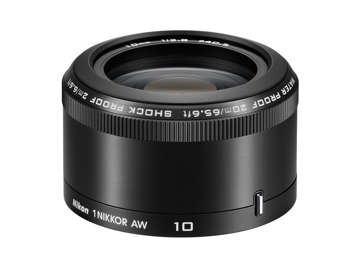 Nikon 1 Nikkor AW 10mm f/2.8 Lens