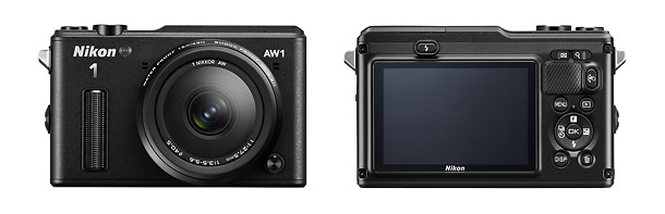 Nikon 1 AW1 Waterproof Mirrorless Camera 