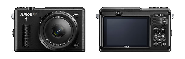 Nikon 1 AW1 Waterproof Mirrorless Camera