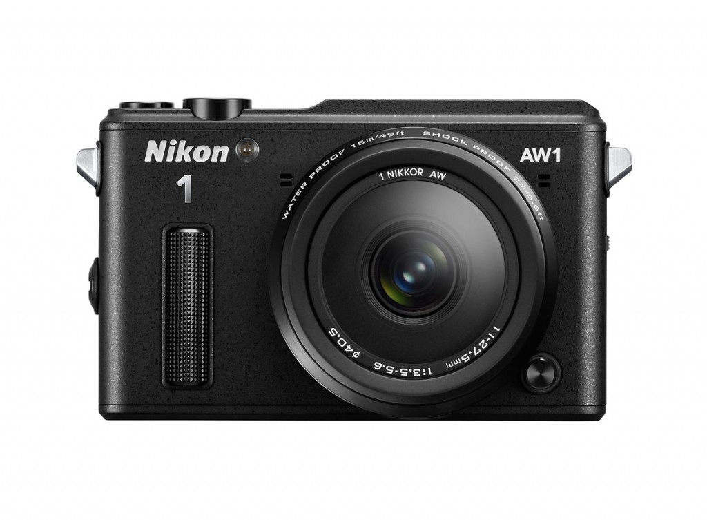 Nikon 1 AW1 Waterproof Mirrorless Camera - Front