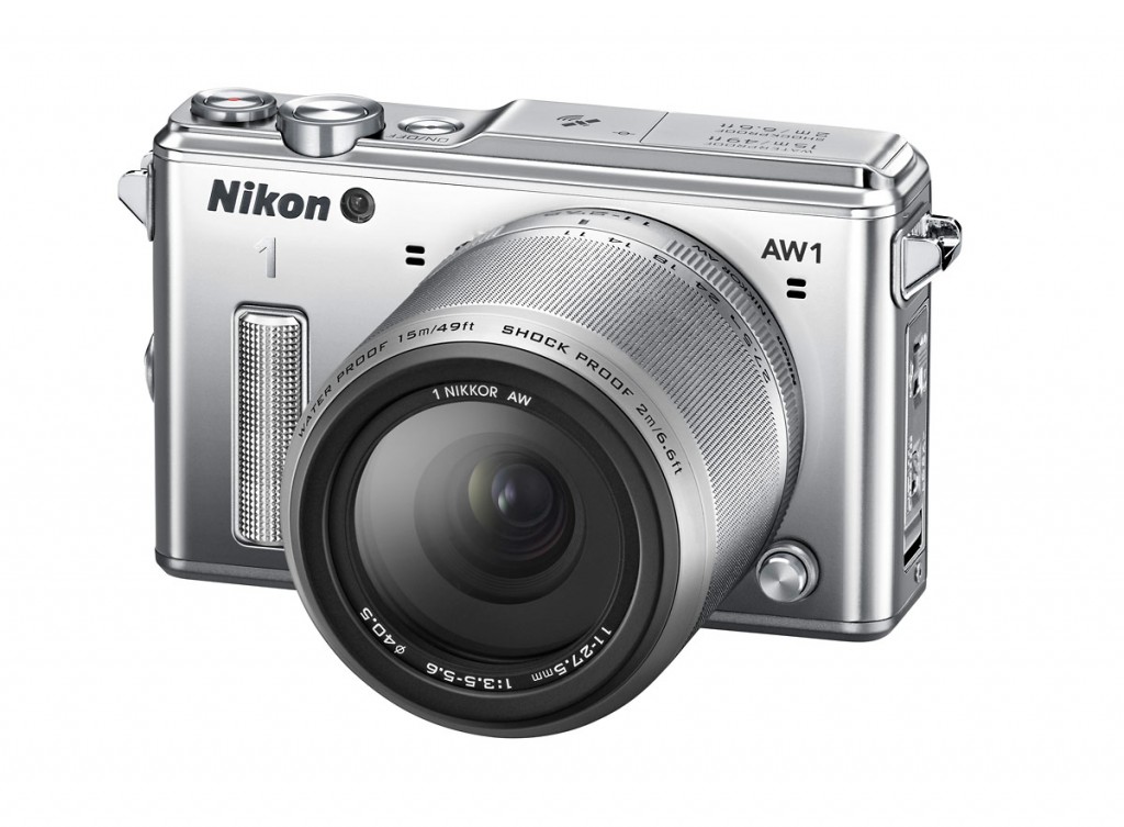 World's First Waterproof, Shockproof Interchangeable Lens Camera - Nikon 1 AW1