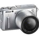 Nikon 1 AW1 Waterproof Mirrorless Camera - Silver