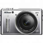 Nikon 1 AW1 Waterproof Interchangeable Lens Camera - Silver