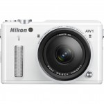 Nikon 1 AW1 Rugged Mirrorless Camera - Front - White