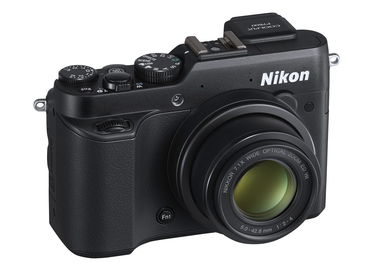 Nikon Coolpix P7800 High-End Compact Camera With New Electronic Viewfinder