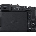 Nikon Coolpix P7800 - Rear With LCD Closed