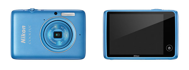 Nikon Coolpix S02 - Front & Back