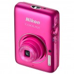 Nikon Coolpix S02 - Pink - Angle