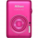 Nikon Coolpix S02 - Pink - Front