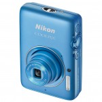 Nikon Coolpix S02 - Vertical - Blue