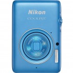 Nikon Coolpix S02 - Front - Blue