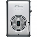 Nikon Coolpix S02 - Silver - Front