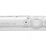 Nikon Coolpix S02 - Top View - White