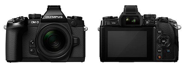 Olympus OM-D E-M1 - Front & Back