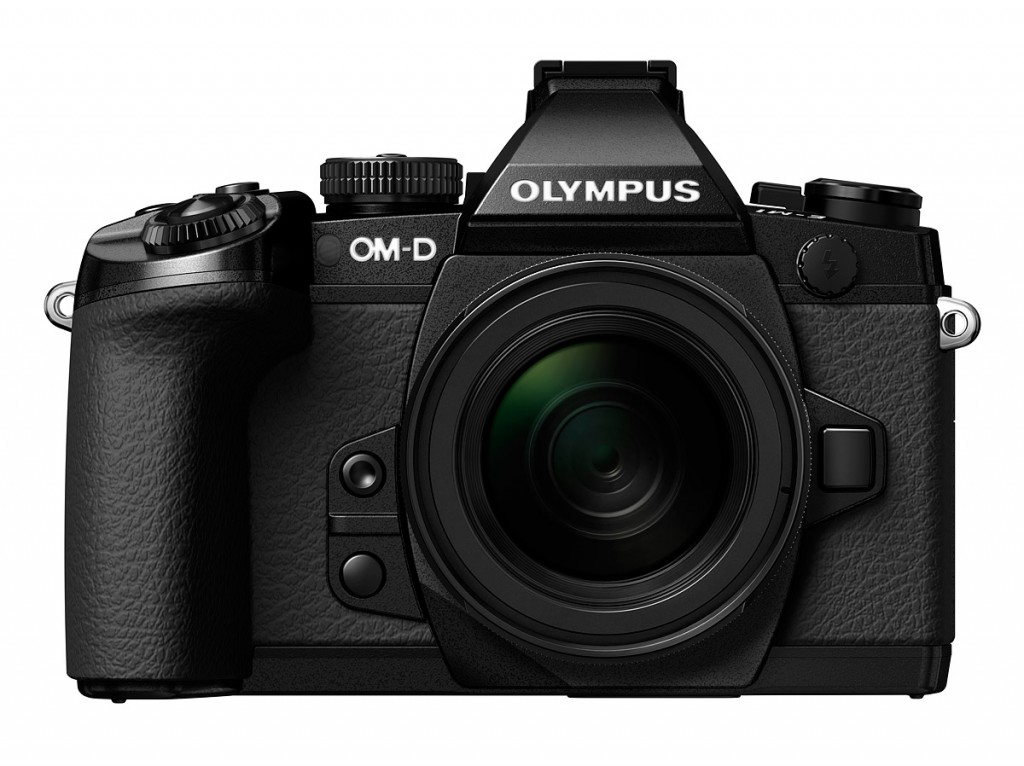 Olympus OM-D E-M1 - Front View