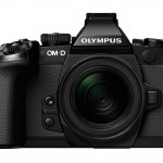 Olympus OM-D E-M1 - Front View