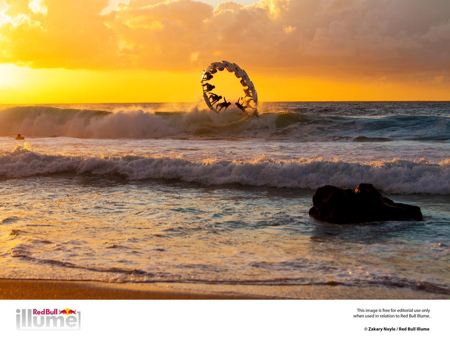 © Zakary Noyle / 2013 Red Bull Illume Sequence Category Winning Photo