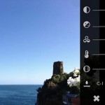 645 Pro II iPhone App - Customizable Image Settings