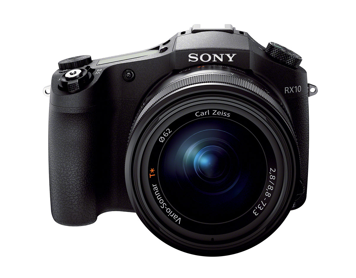 Sony Cybershot RX10 - Front