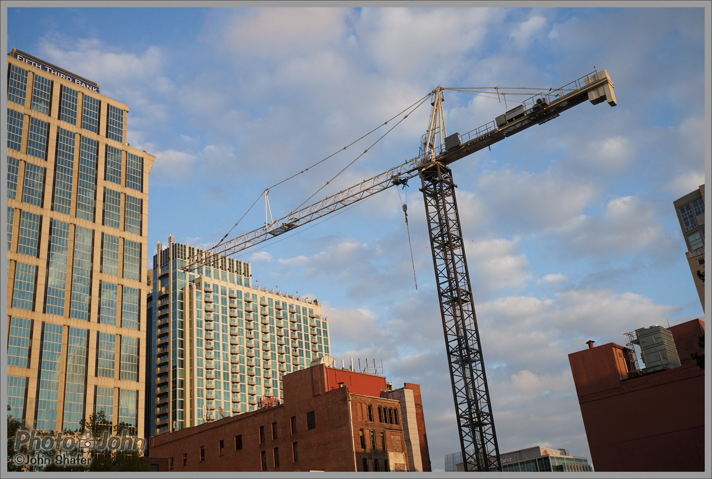 Sony Alpha A7 - Crane - Downtown Nashville, TN