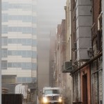 Sony Alpha A7 - Foggy Alley - Nashville, TN