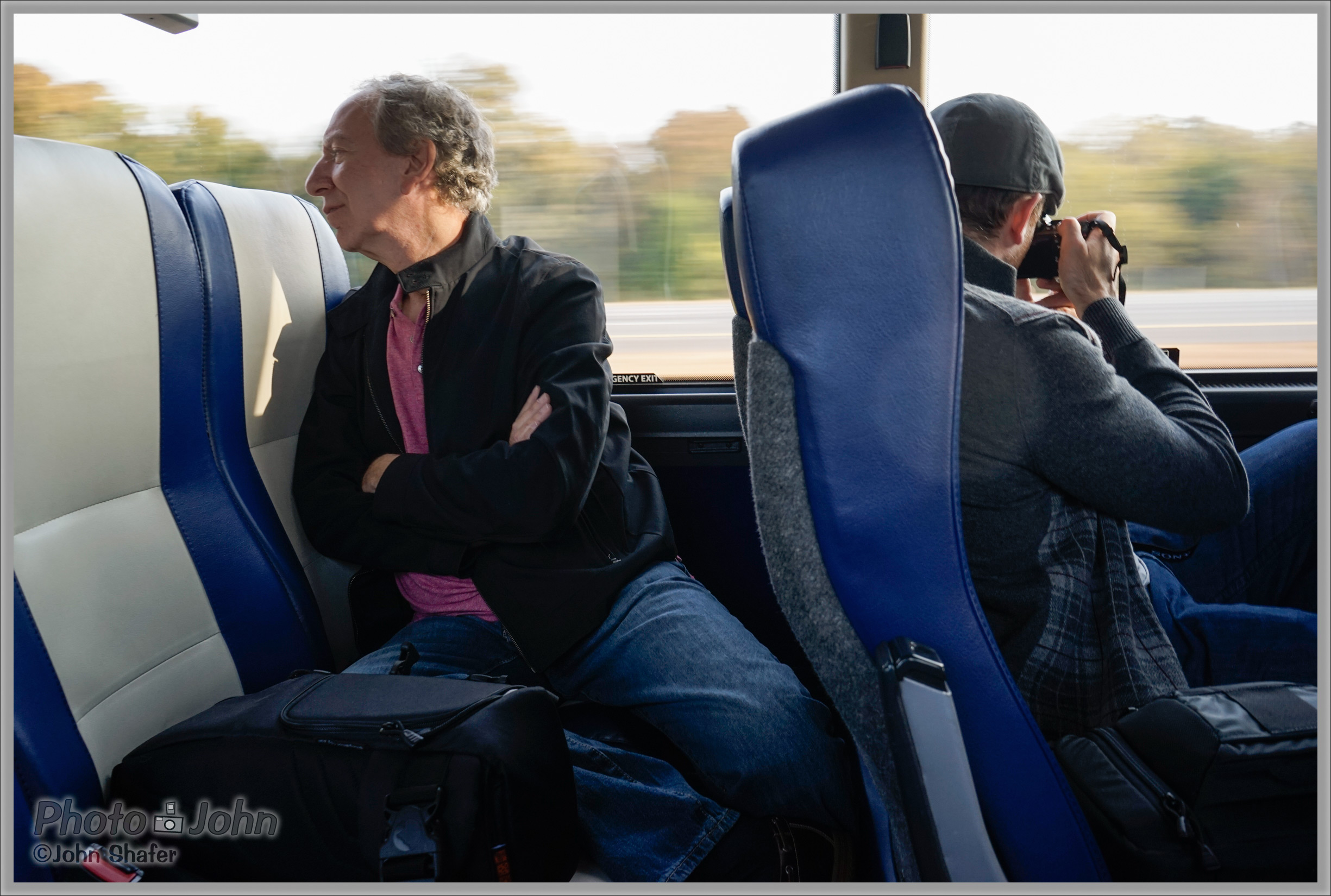 Sony Alpha A7 - On the Bus