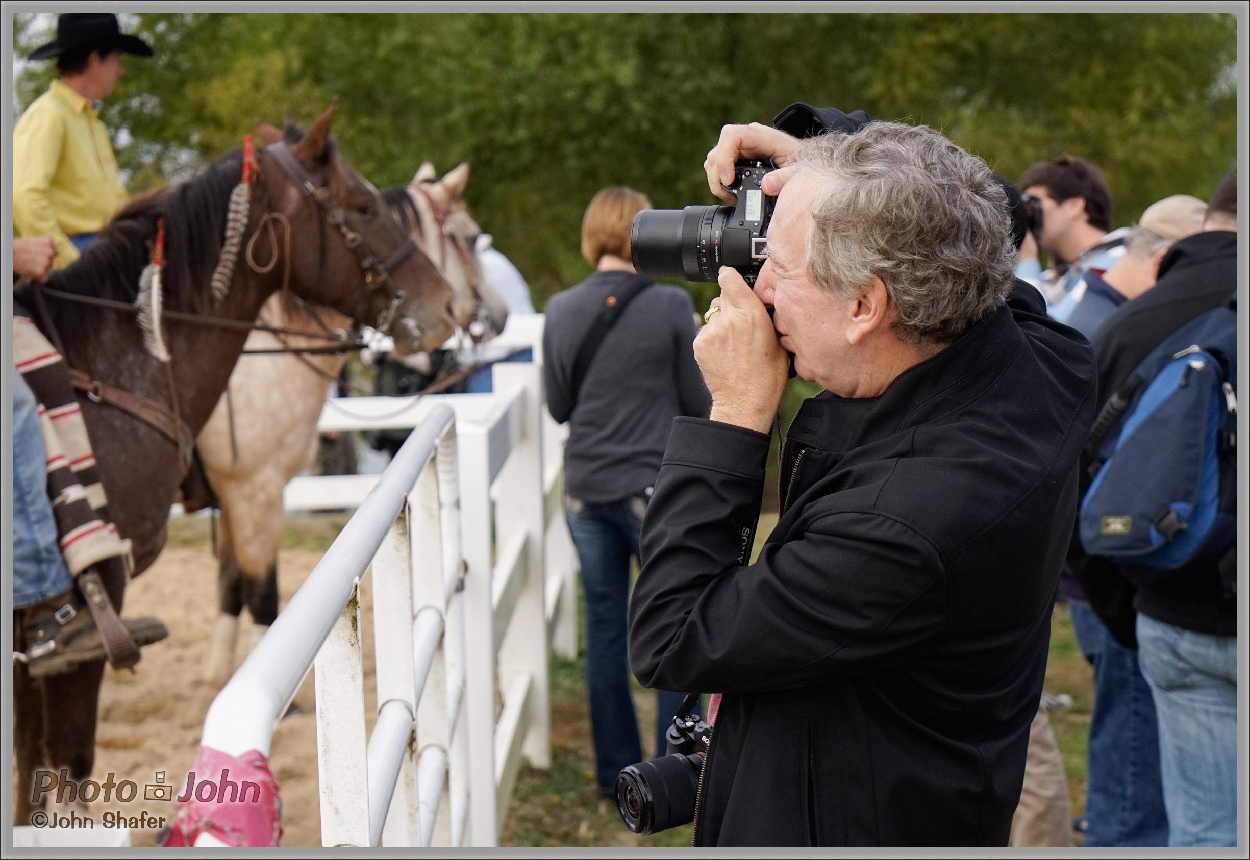 Sony Alpha A7 - Photographing Horses