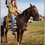 Sony Alpha A7 - Horseman In Indian Costume