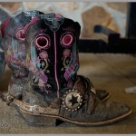 Sony Alpha A7 - Cowboy Boots