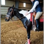 Sony Alpha A7 - Girl Patting Horse