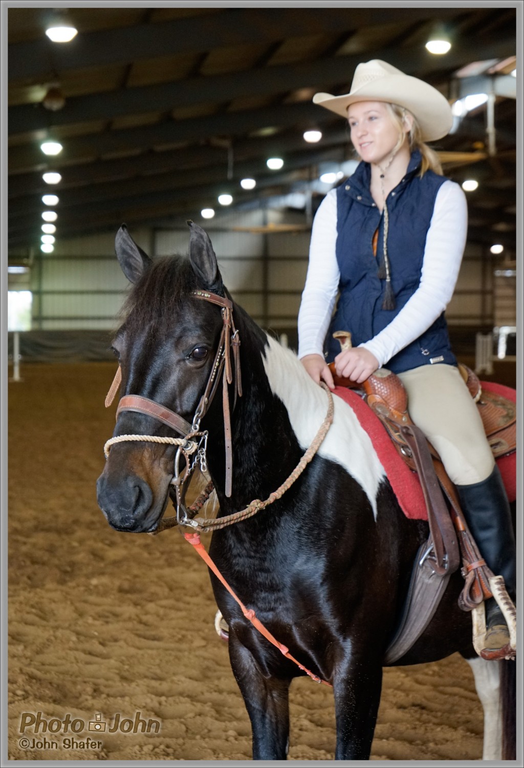 Sony Alpha A7 - Girl & Horse