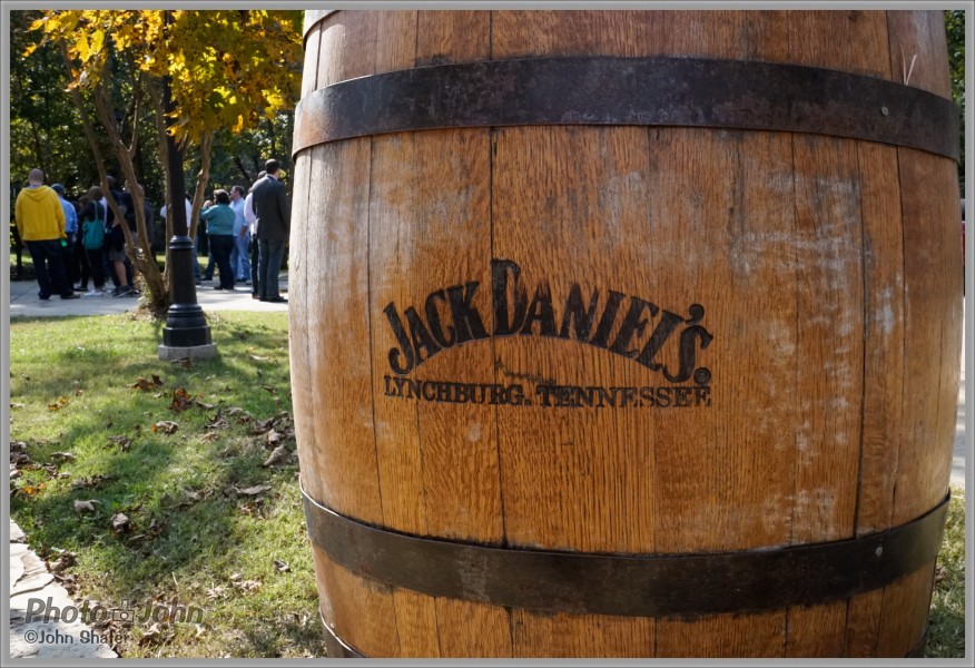 Sony Alpha A7 - Barrel - Jack Daniels Distillery