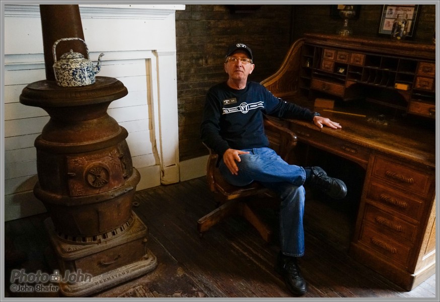 Sony Alpha A7 - Jack Daniels' Desk - Jack Daniels Distillery