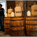 Sony Alpha A7 - Grains & Barrels at ISO 3200 - Jack Daniels Distillery