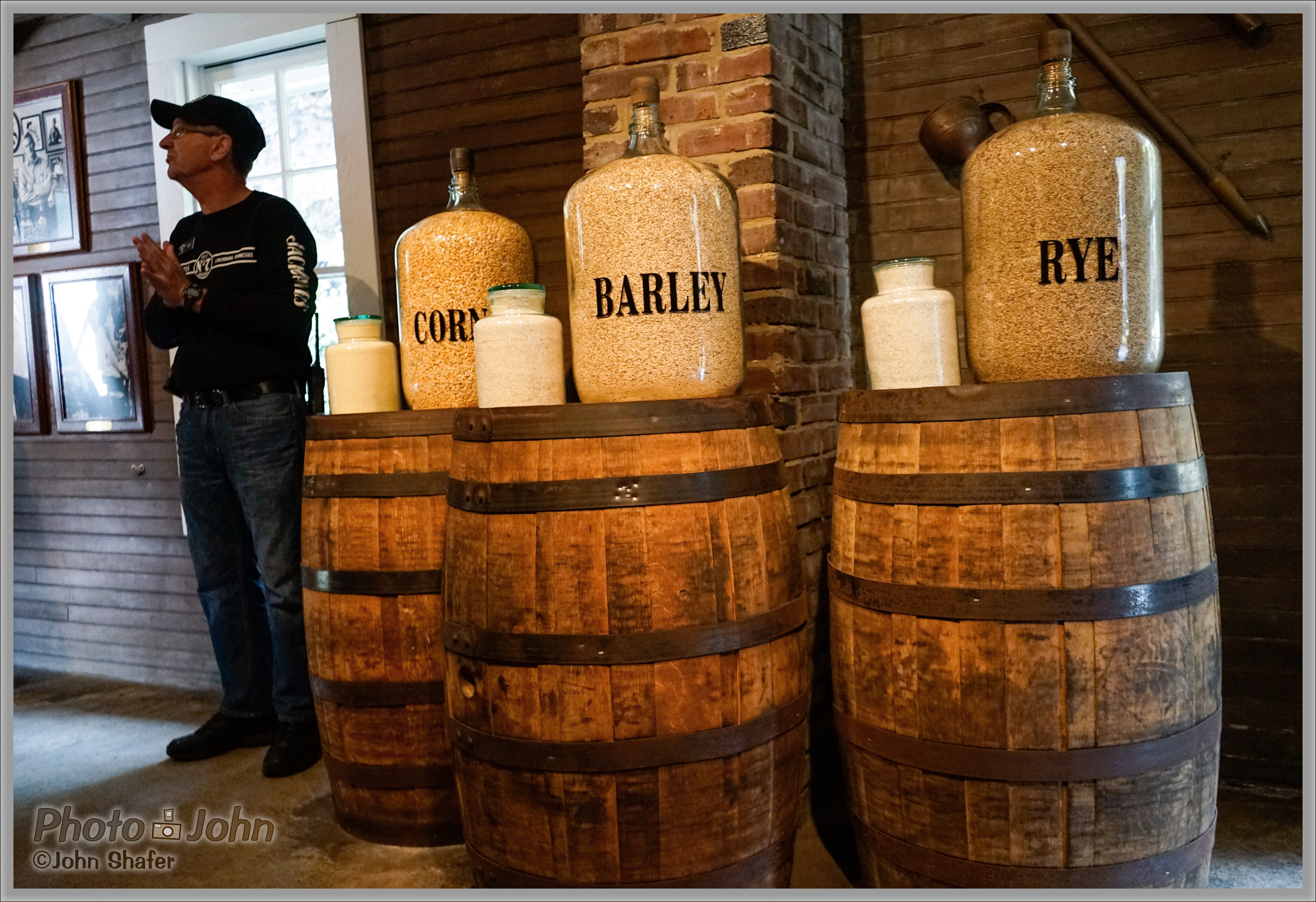 Sony Alpha A7 - Grains & Barrels at ISO 3200 - Jack Daniels Distillery