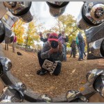 Sony Alpha A7 - Hubcap Self-Portrait