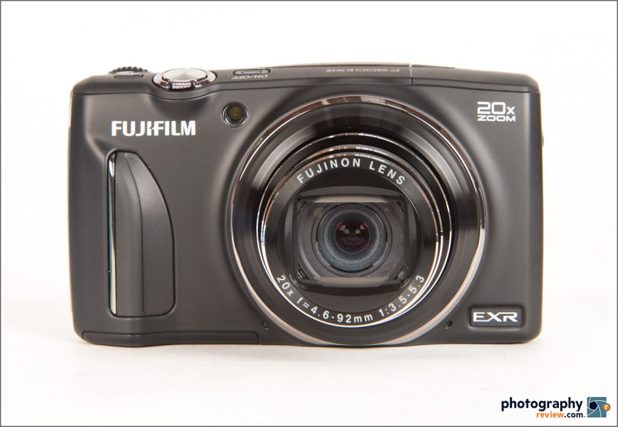 Fujifilm FinePix F900EXR Pocket Superzoom - Front