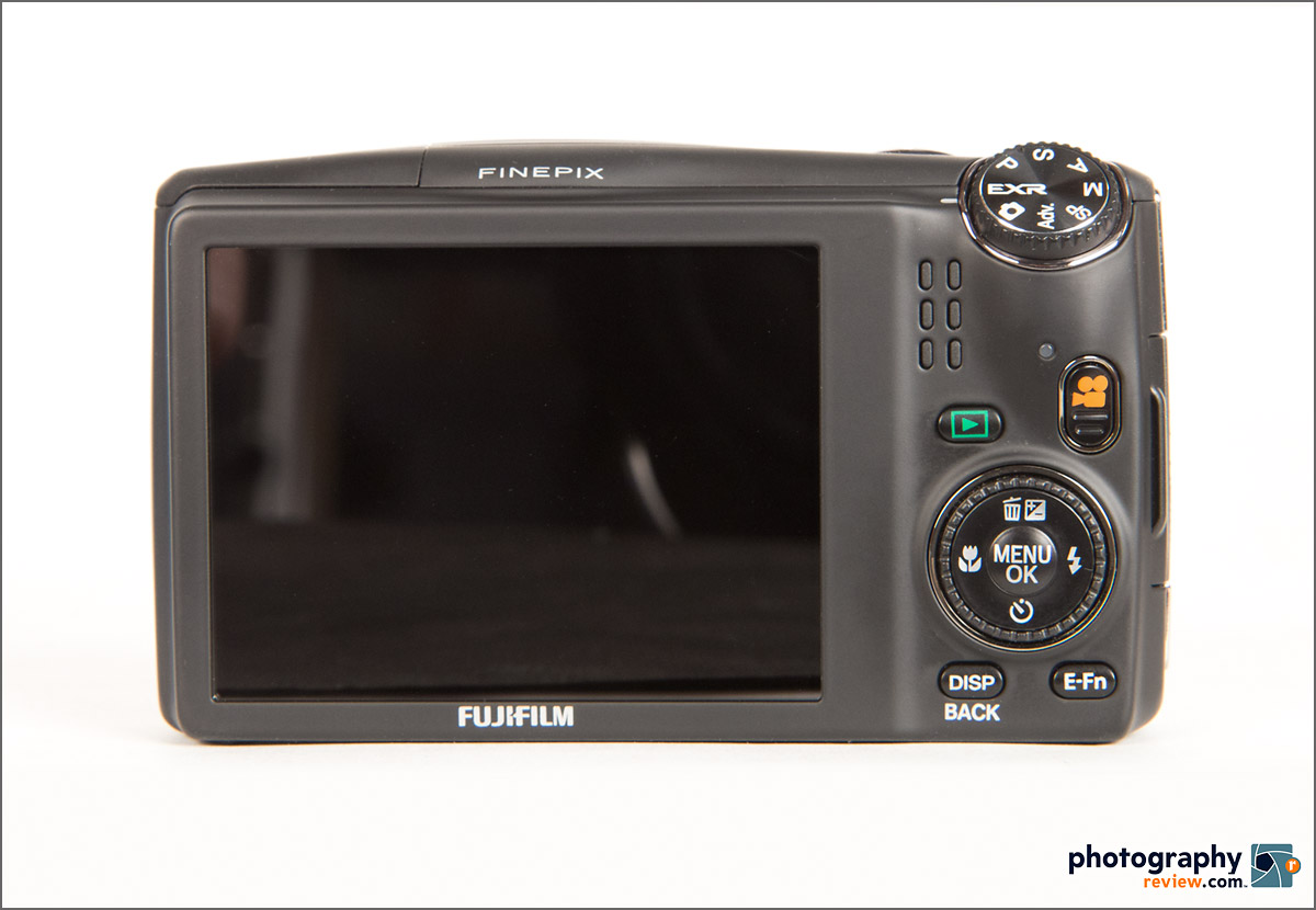 Fujifilm FinePix F900EXR - Rear View