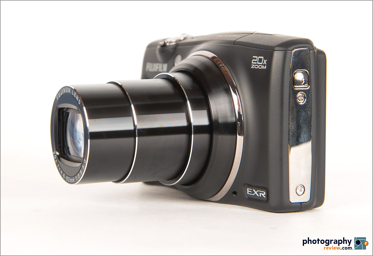 Fujifilm FinePix F900EXR - 20x 25-500mm Zoom Lens