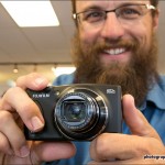 Grizzly Adam & His Fujifilm FinePix F900EXR Camera