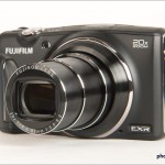 Fujifilm FinePix F900EXR Pocket Superzoom - Left Front