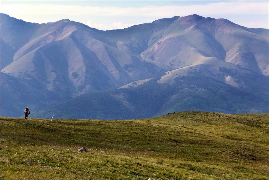 Fujifilm FinePix F900EXR - Tiny Rider - Colorado Trail