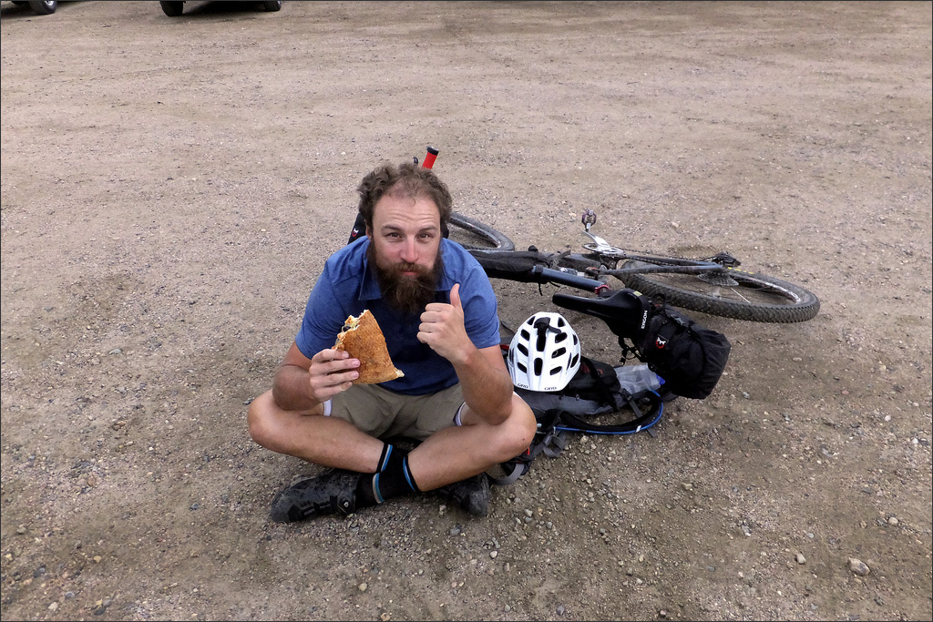 The Author, Grizzly Adam, After Finishing the 550-Mile Colorado Trail